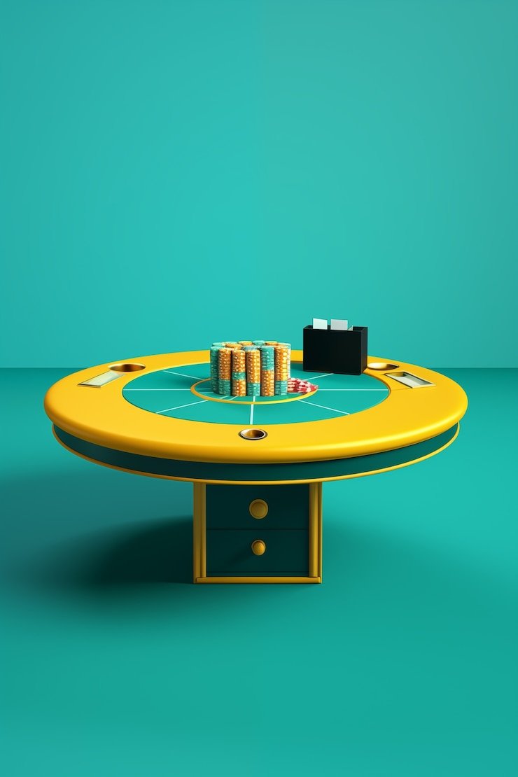 Antarmuka multipermainan kasino dengan simbol olahraga dan slot