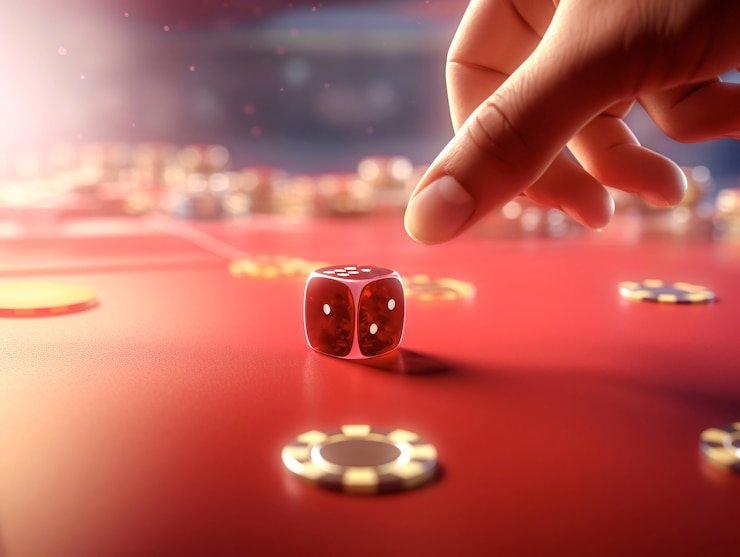 Antarmuka pemilihan taruhan dan sektor pada game Mega Wheel
